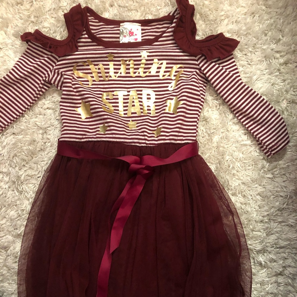 Cold Shoulder Dress